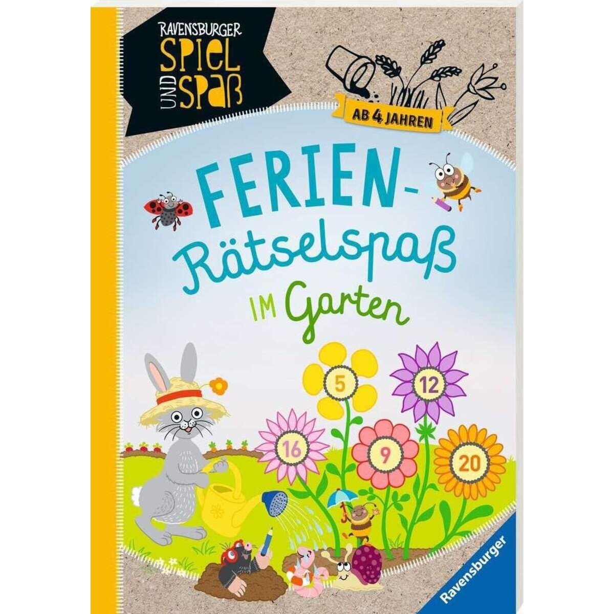 Ravensburger Ferien-Rätselspaß im Garten