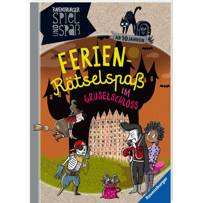 Ravensburger Ferien-Rätselspaß im Gruselschloss