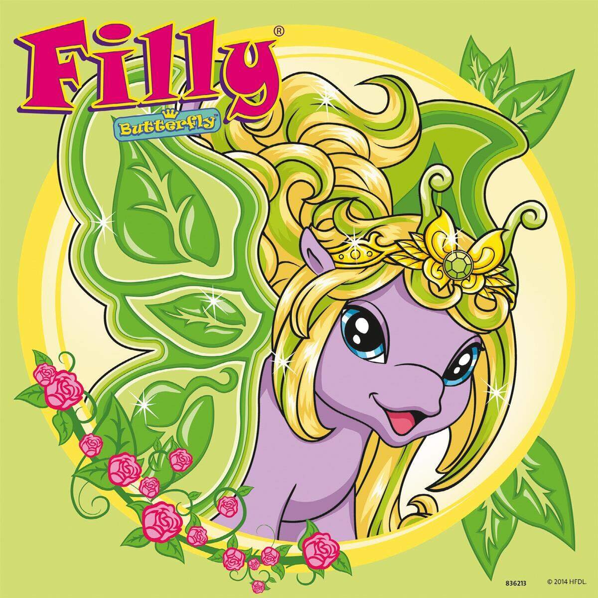 Ravensburger Filly Schmetterlingsfreunde Puzzle 3x49 Teile