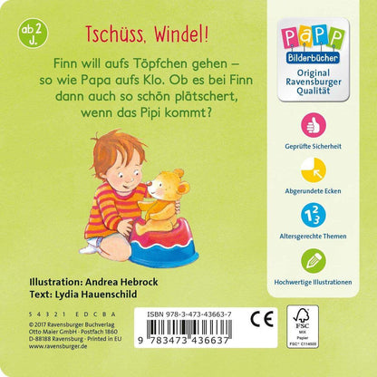 Ravensburger Finn geht aufs Töpfchen