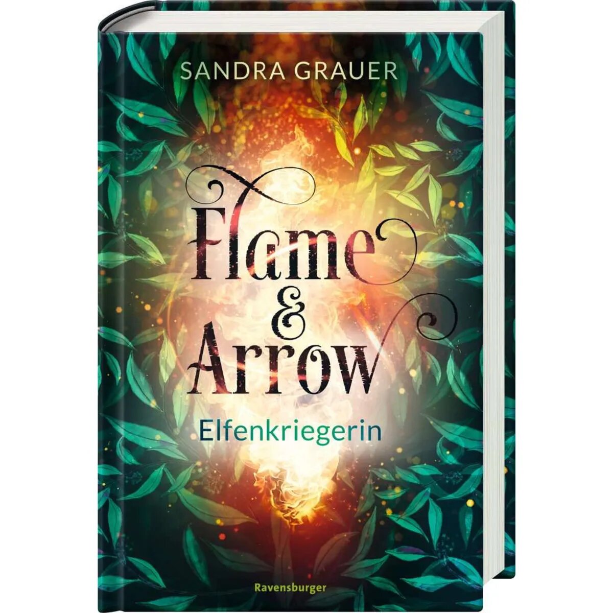 Ravensburger Flame & Arrow, Band 2: Elfenkriegerin