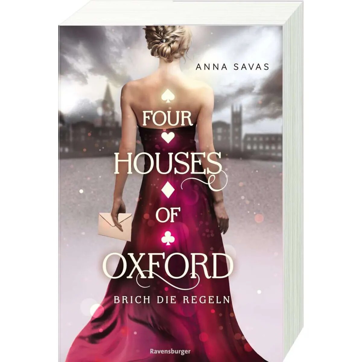 Ravensburger Four Houses of Oxford, Band 1: Brich die Regeln