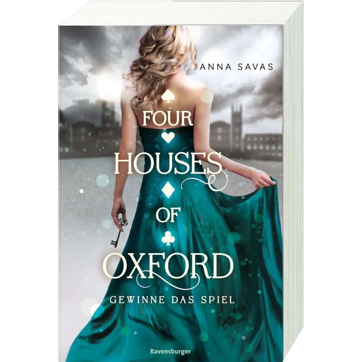 Ravensburger Four Houses of Oxford, Band 2: Gewinne das Spiel