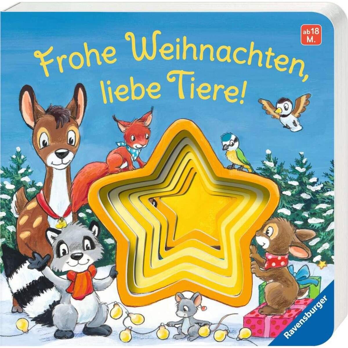 Ravensburger Frohe Weihnachten, liebe Tiere!