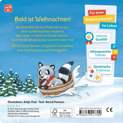 Ravensburger Frohe Weihnachten, liebe Tiere!