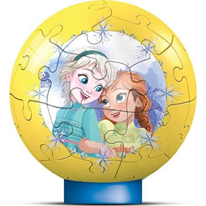 Ravensburger Frozen 2 3D Puzzle Ball, 1 Stück im Blindpack, sortiert