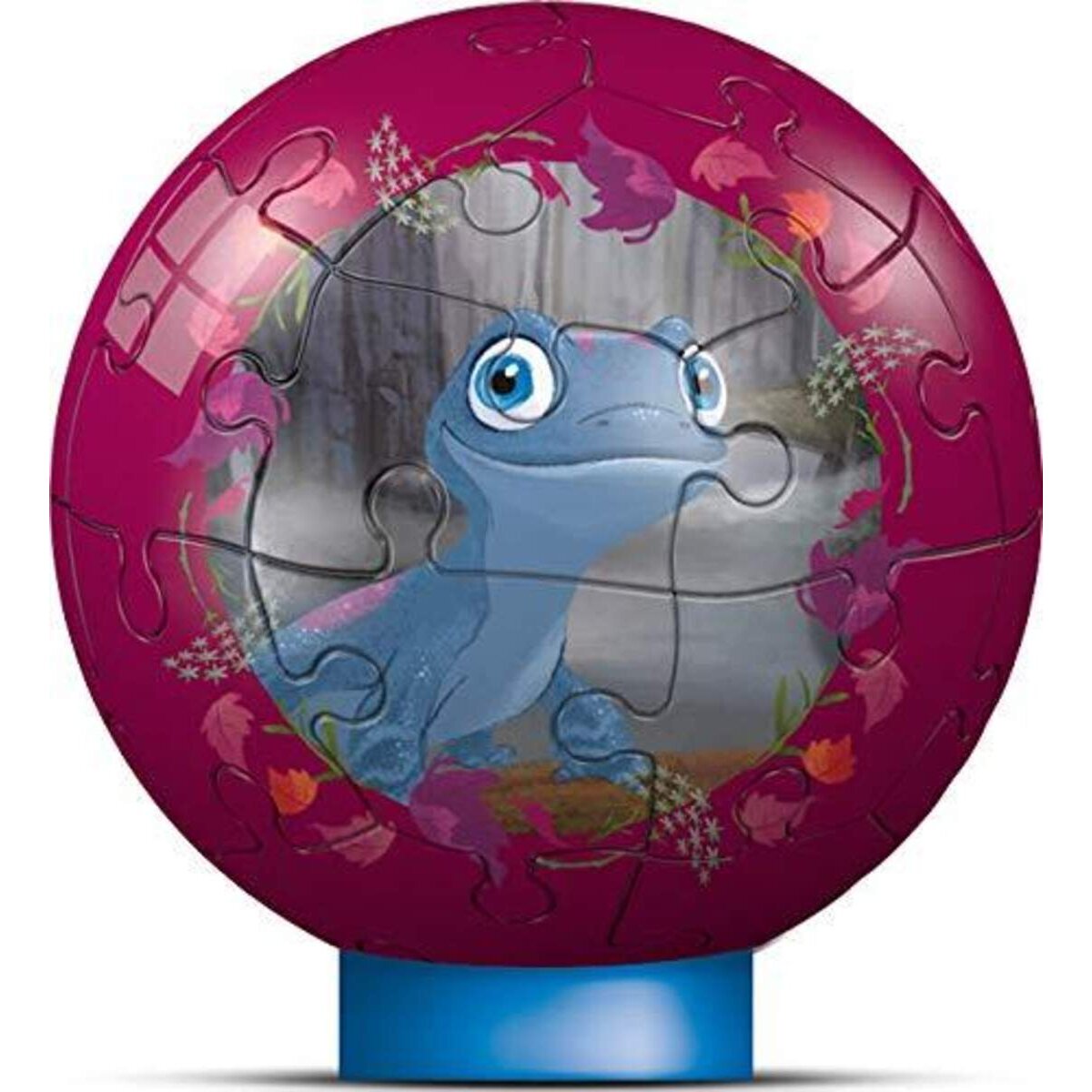Ravensburger Frozen 2 3D Puzzle Ball, 1 Stück im Blindpack, sortiert