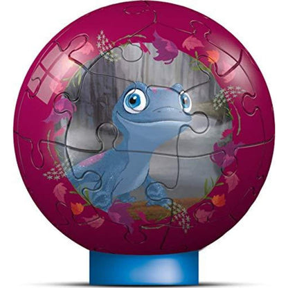 Ravensburger Frozen 2 3D Puzzle Ball, 1 Stück im Blindpack, sortiert