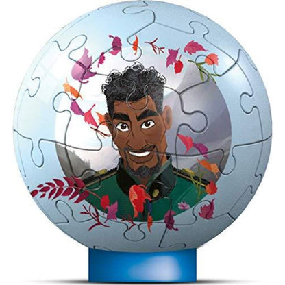 Ravensburger Frozen 2 3D Puzzle Ball, 1 Stück im Blindpack, sortiert