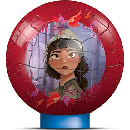Ravensburger Frozen 2 3D Puzzle Ball, 1 Stück im Blindpack, sortiert