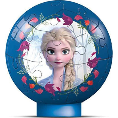 Ravensburger Frozen 2 3D Puzzle Ball, 1 Stück im Blindpack, sortiert