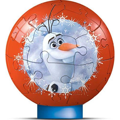 Ravensburger Frozen 2 3D Puzzle Ball, 1 Stück im Blindpack, sortiert