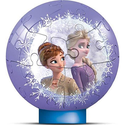 Ravensburger Frozen 2 3D Puzzle Ball, 1 Stück im Blindpack, sortiert
