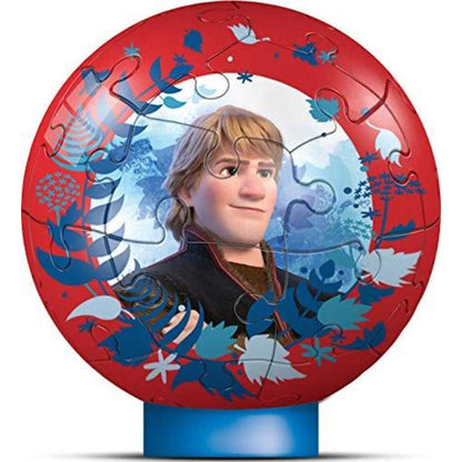 Ravensburger Frozen 2 3D Puzzle Ball, 1 Stück im Blindpack, sortiert