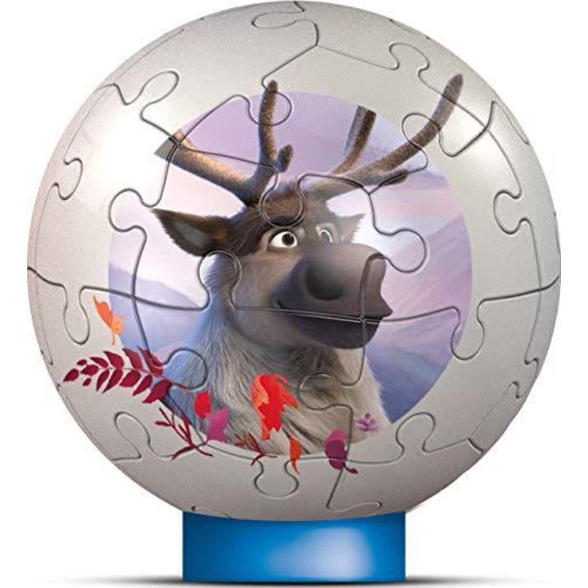 Ravensburger Frozen 2 3D Puzzle Ball, 1 Stück im Blindpack, sortiert