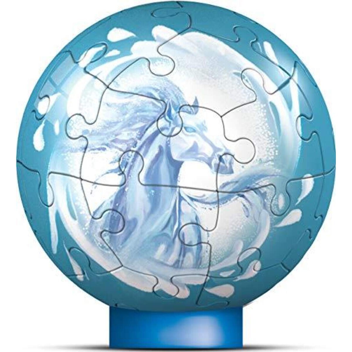 Ravensburger Frozen 2 3D Puzzle Ball, 1 Stück im Blindpack, sortiert