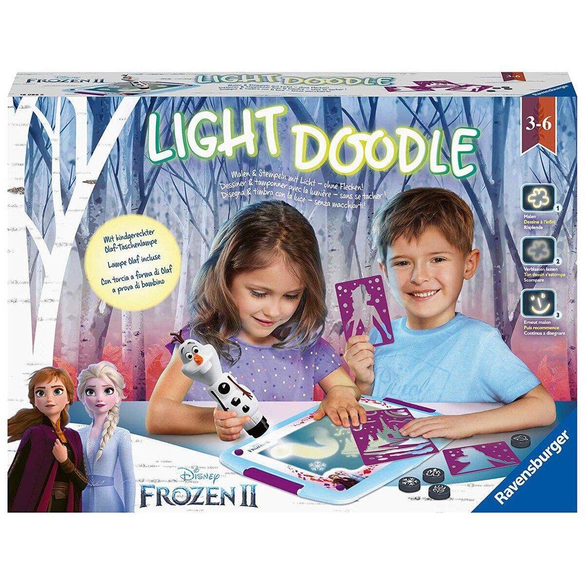 Ravensburger Frozen 2 Light Doodle