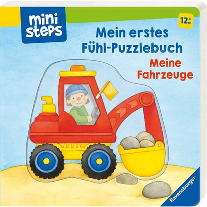 Ravensburger Fühl-Puzzlebuch: Meine Fahrzeuge