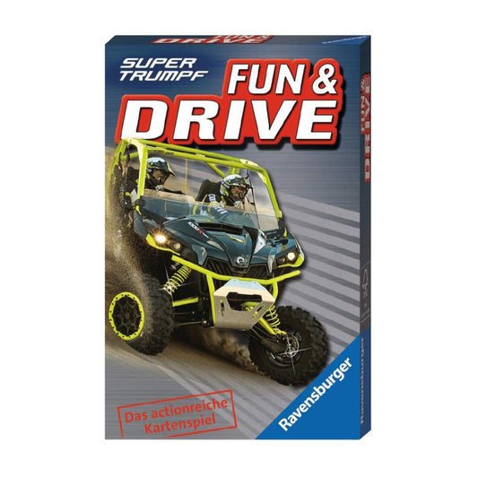 Ravensburger Fun & Drive Supertrumpf