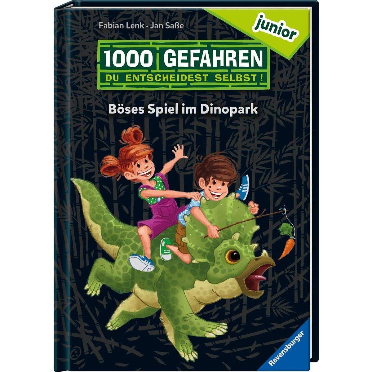 Ravensburger Gefahren junior - Böses Spiel im Dinopark, 1000 Teile