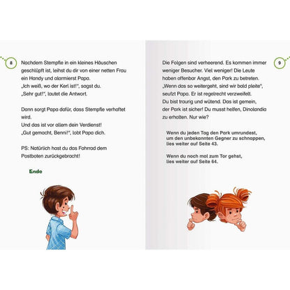 Ravensburger Gefahren junior - Böses Spiel im Dinopark, 1000 Teile