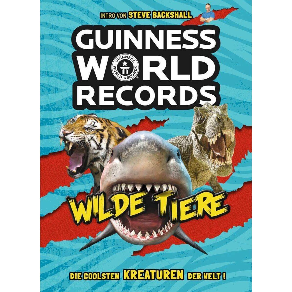 Ravensburger Guiness World Records Wilde Tiere