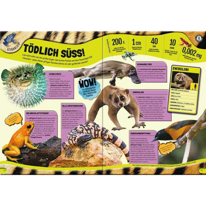 Ravensburger Guiness World Records Wilde Tiere