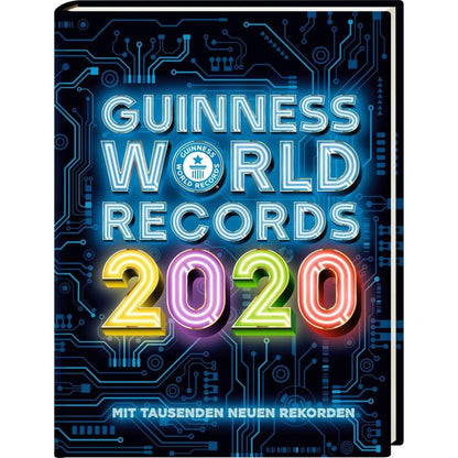 Ravensburger Guinness World Records 2020: Deutschsprachige Ausgabe