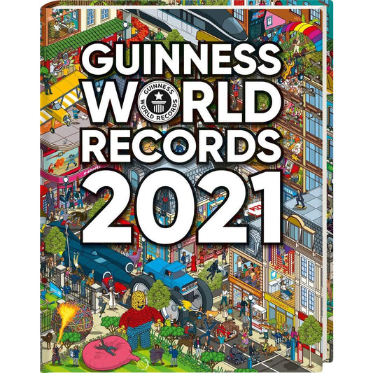 Ravensburger Guinness World Records 2021 - H20