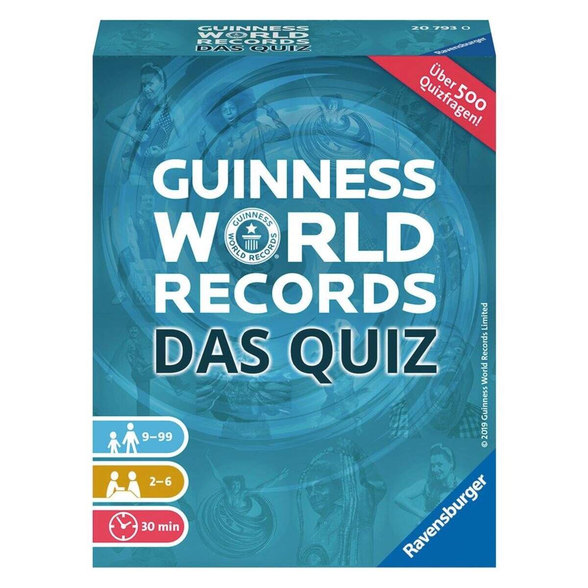Ravensburger Guinness World Records Das Quiz