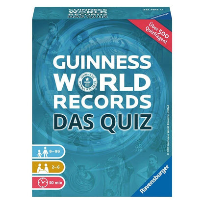 Ravensburger Guinness World Records Das Quiz