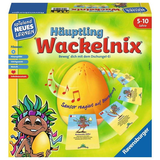 Ravensburger Häuptling Wackelnix