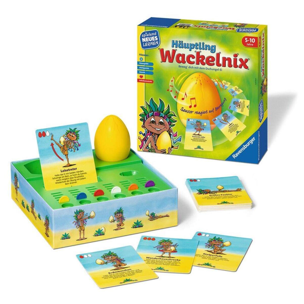 Ravensburger Häuptling Wackelnix