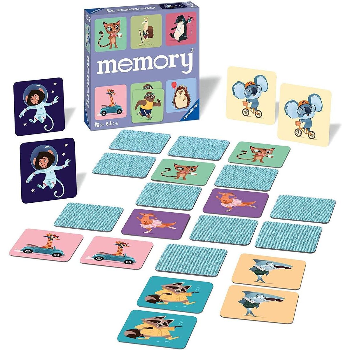 Ravensburger Happy Animals memory®
