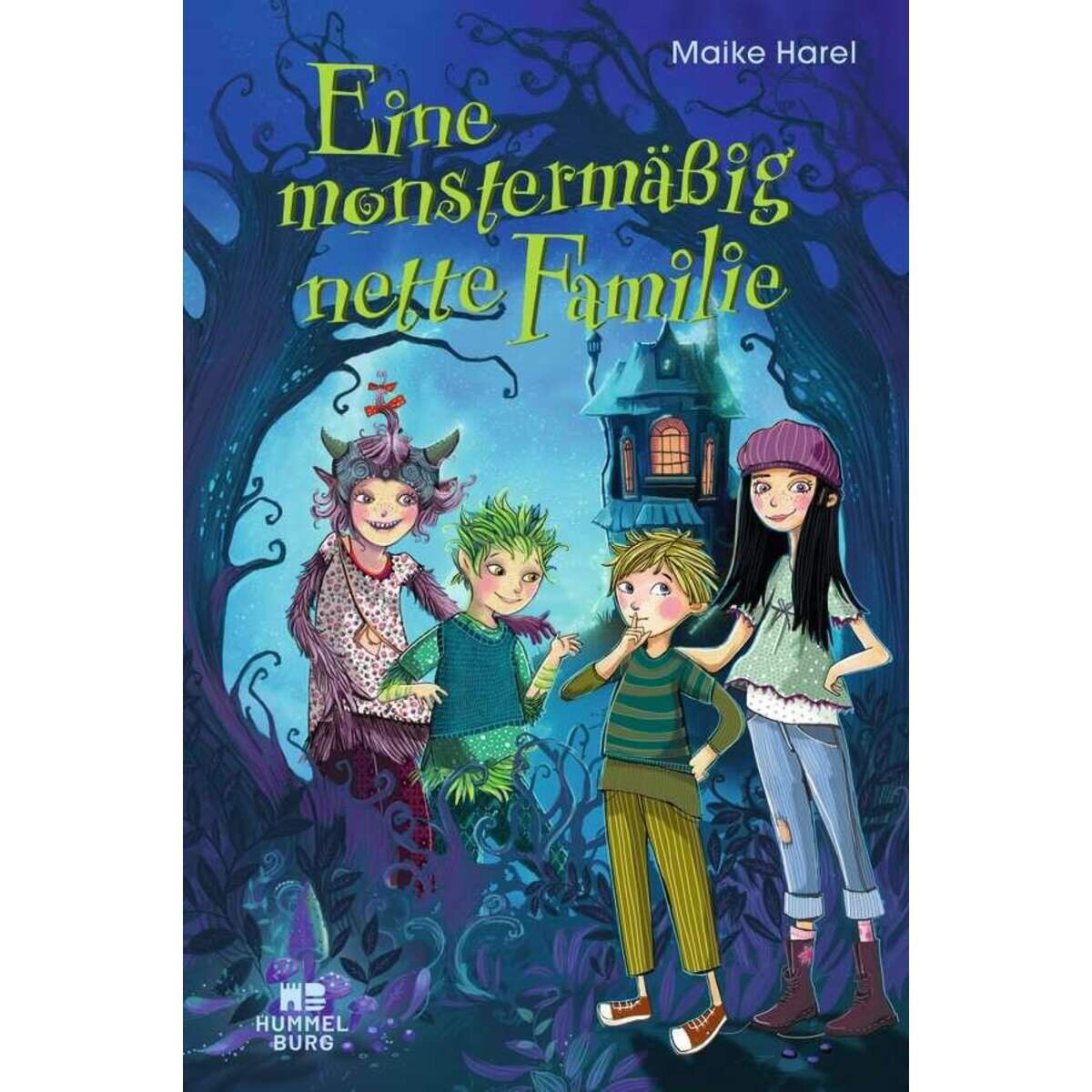 Ravensburger Harel, Eine monstermäßig nette Familie