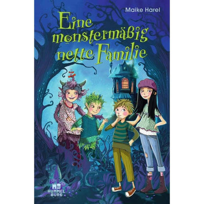 Ravensburger Harel, Eine monstermäßig nette Familie