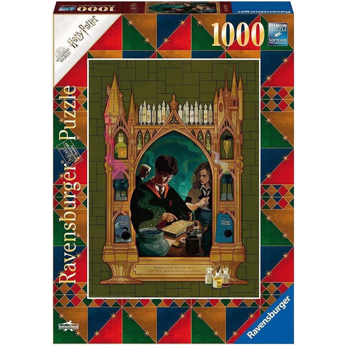 Ravensburger Harry und der Halbblutprinz, 1000 Teile