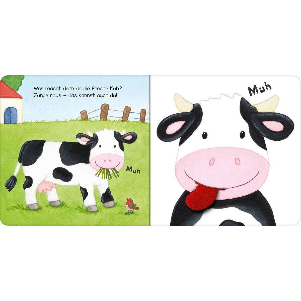 Ravensburger Hase, Katze, Kuh - Was fühlst du?, 9+m