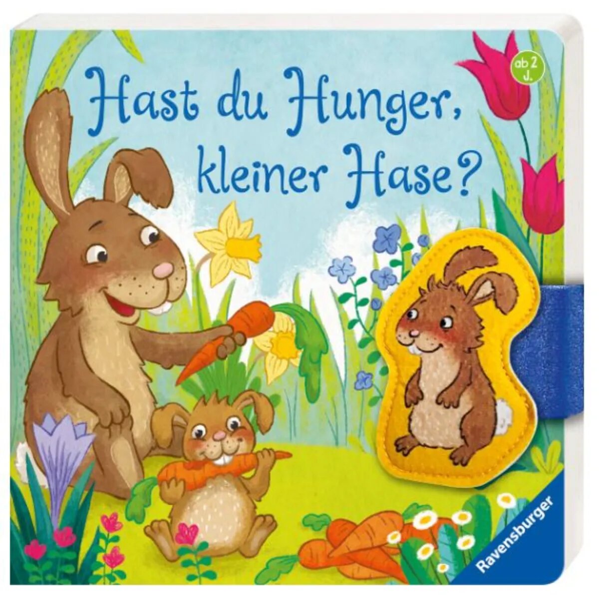 Ravensburger Hast du Hunger, kleiner Hase?
