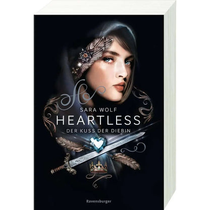 Ravensburger Heartless, Band 1: Der Kuss der Diebin