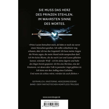Ravensburger Heartless, Band 1: Der Kuss der Diebin