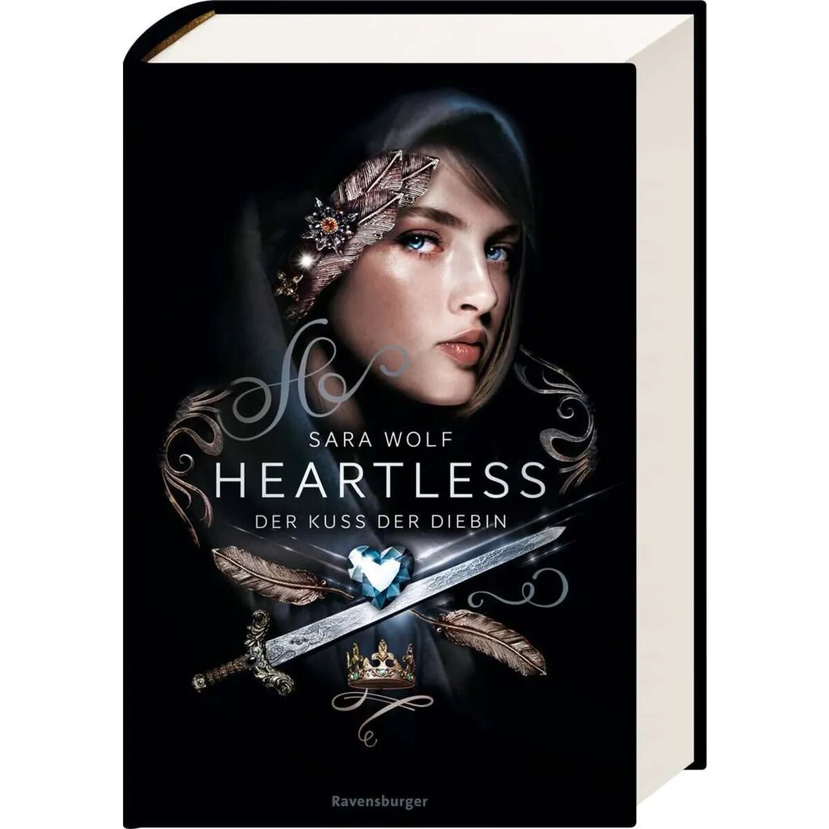 Ravensburger Heartless, Band 1: Der Kuss der Diebin