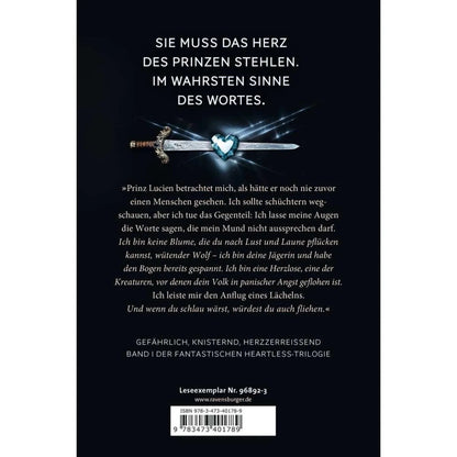 Ravensburger Heartless, Band 1: Der Kuss der Diebin