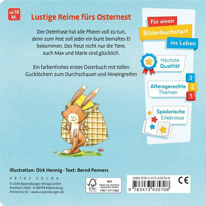 Ravensburger Hennig, Ein Osterei für jeden