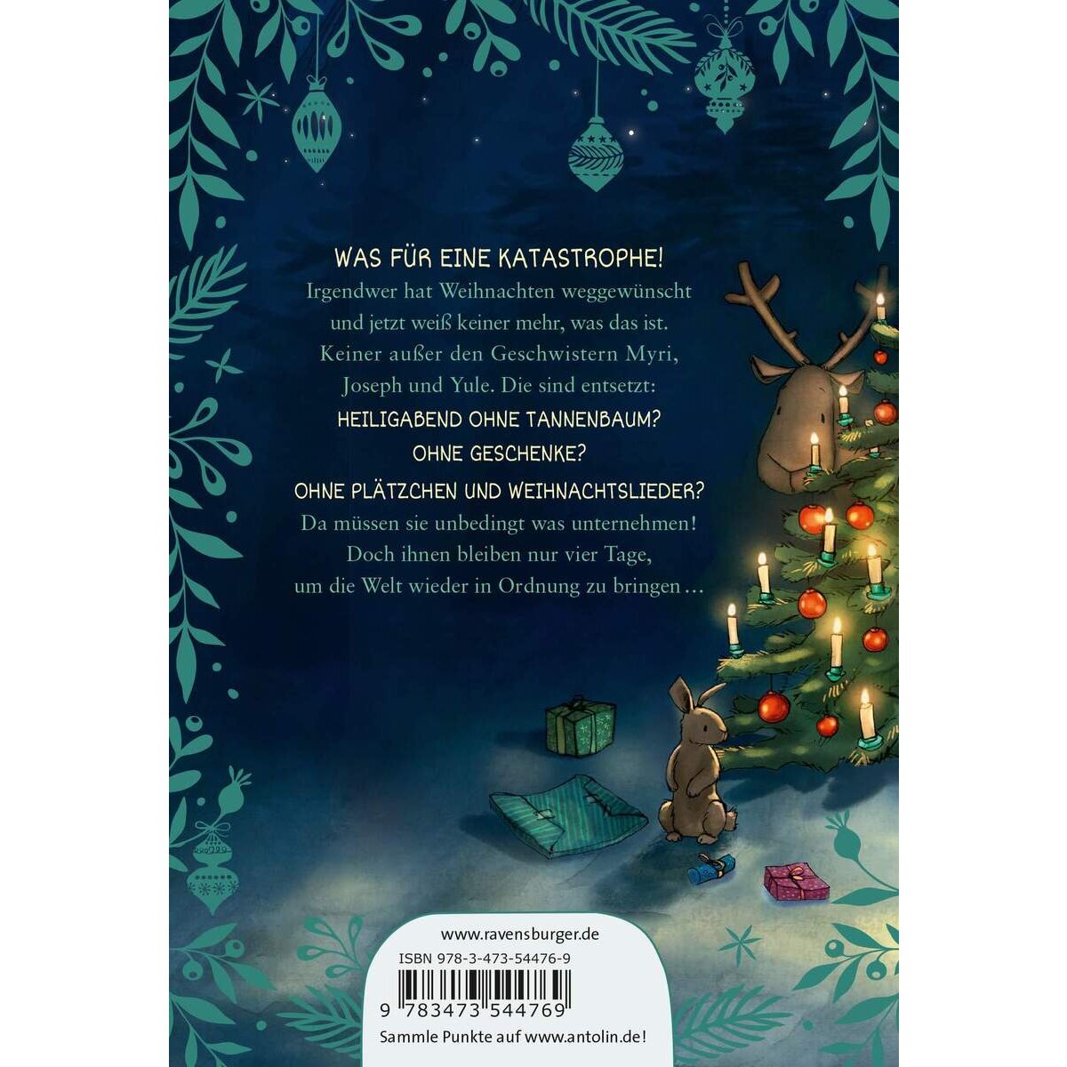 Ravensburger Herzog, Der Tag-Weihnachten verschwand