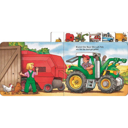 Ravensburger Hier kommen die Fahrzeuge