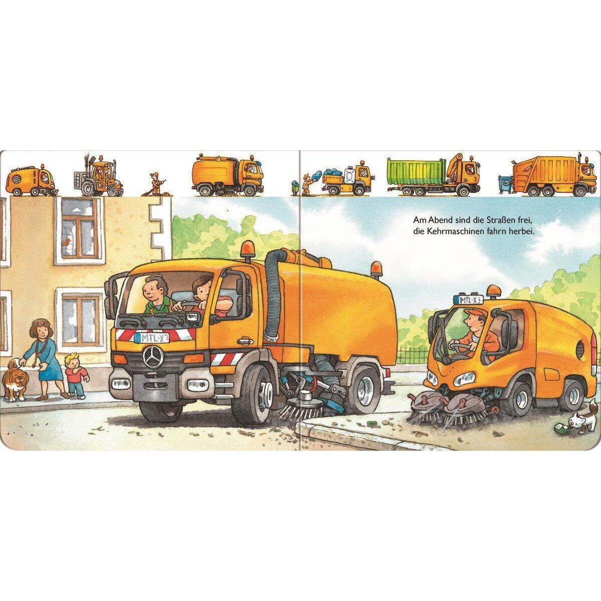 Ravensburger Hier kommen die Fahrzeuge