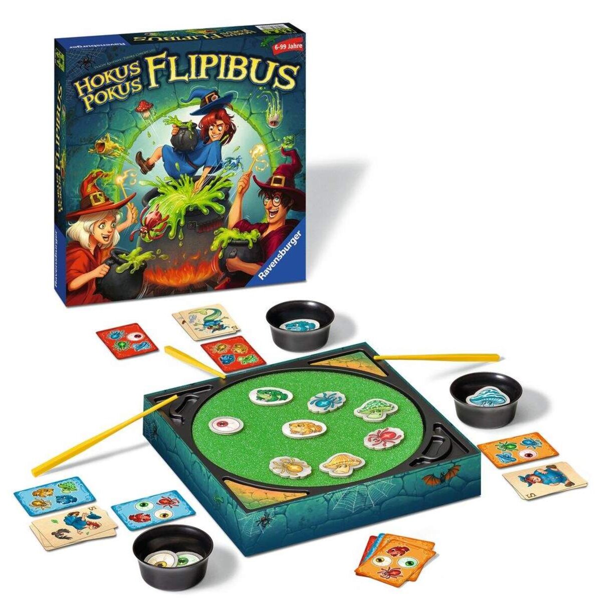 Ravensburger Hocus-Pocus Flipibus
