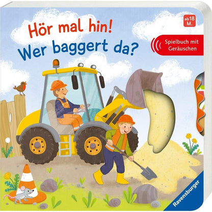 Ravensburger Hör mal hin! Wer baggert da?