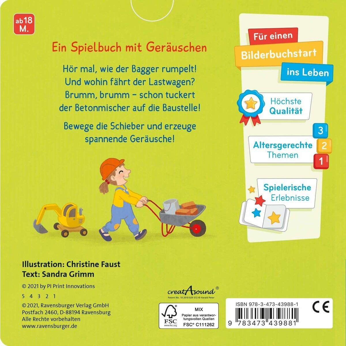 Ravensburger Hör mal hin! Wer baggert da?